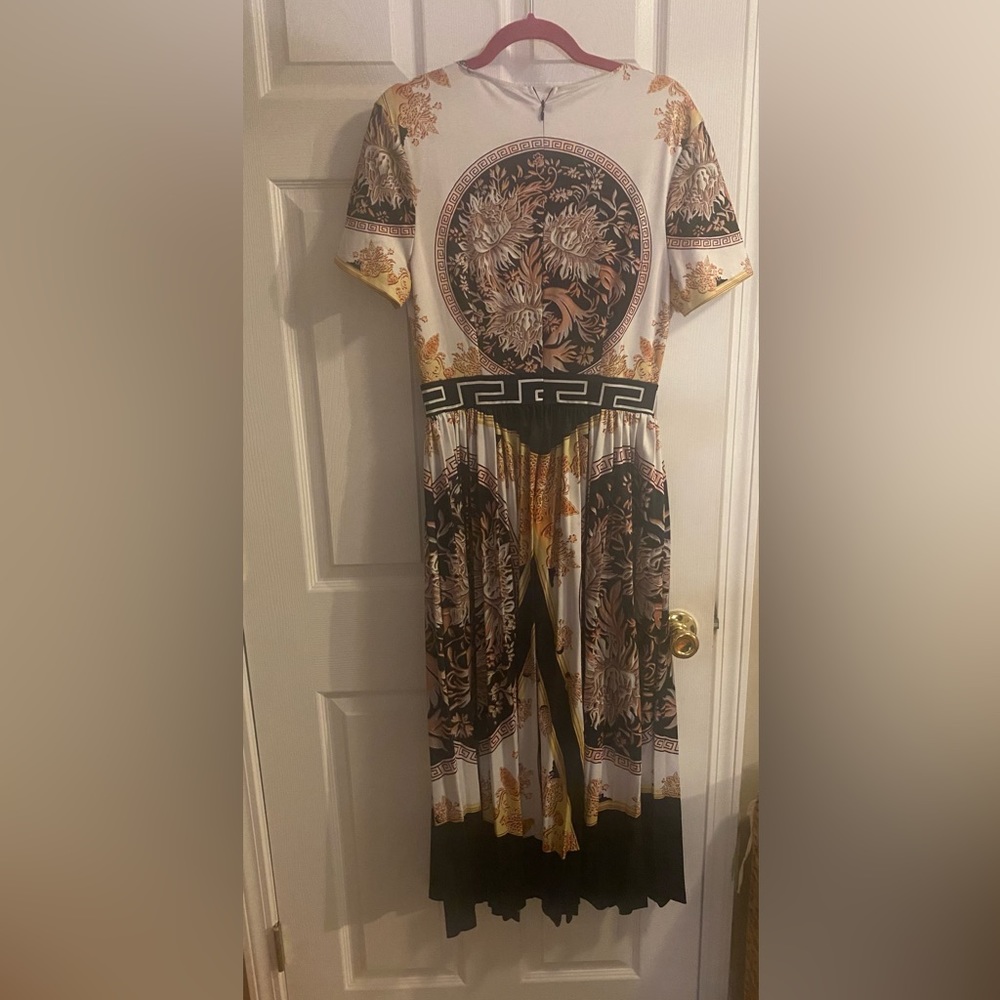 Printed dress size medium